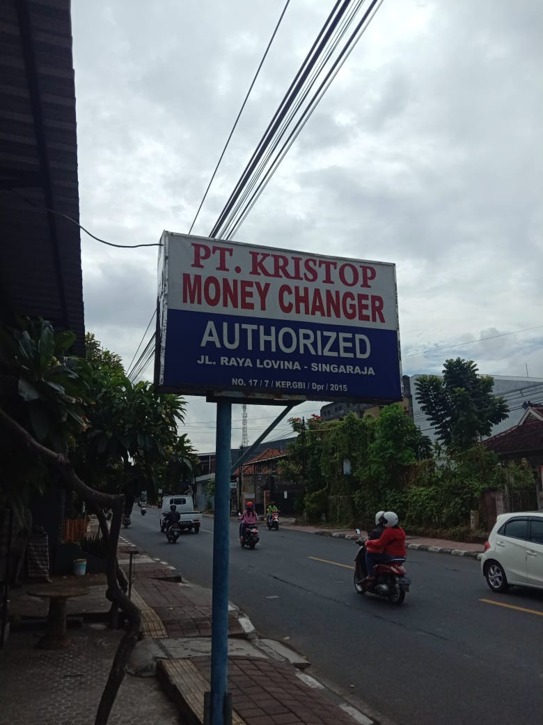 pt-kristop-money-changer-authorized-visit-north-bali